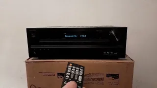 Configuración de parlantes receiver Onkyo