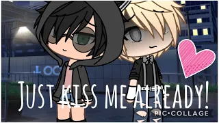 Just kiss me already!||part 2||drarry||gay~