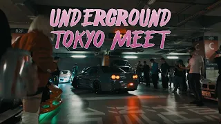 Underground TOKYO meet !