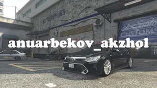 #гта5 #gtav #gtakz Camry GTA V камри в ГТА 5 гос номером kz