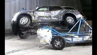 Dodge Durango (2019) Crash Tests [All: Front, Side, Side-Pole]