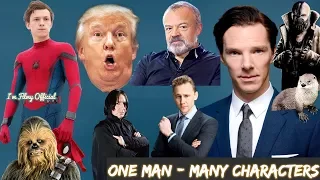 Benedict Cumberbatch Hilarious Celebrity Impressions - Try Not To Laugh