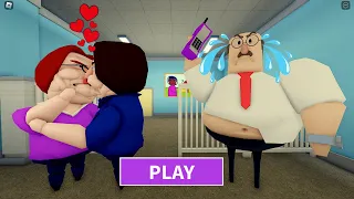 SECRET UPDATE | BETTY NURSERY FALL IN LOVE WITH BEN JANITOR? OBBY ROBLOX #roblox #obby