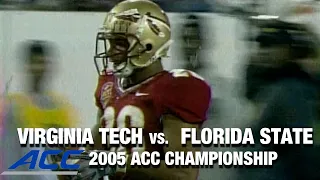 Virginia Tech vs. Florida State Championship Game | ACC Football Classic (2005)