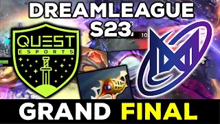 MIRACLE vs TA2000, CRAZY GRAND FINAL !!! PSG.QUEST vs NIGMA GALAXY - DREAMLEAGUE S23 MENA DOTA 2