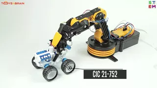 Конструктор CIC 21-535N Робот-манипулятор на батарейках