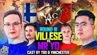 NAC 4 - MR YO vs VILLESE - T90 and VINCHESTER cast together!