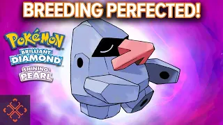 Pokemon BDSP: How to Breed for Perfect IVs