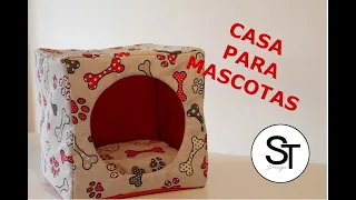 CASA PARA MASCOTAS - PET HOUSE PART 1/2