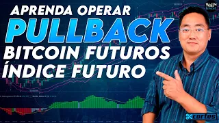 Como Ganhar Dinheiro no BITCOIN E ÍNDICE FUTUROS com Operações DAY TRADE com PULLBACK