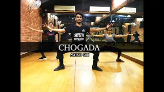 Chogada Tara || Ashish Giri Choreography || Loveratri - Garba Dance