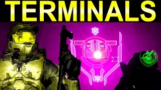 Halo 2 Anniversary TERMINAL GUIDE - All Halo 2 Terminal Locations (Lore Master Achievement)