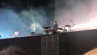 London Grammar - It's Coming home - Nightcall - Rock Werchter 06 juillet 2018