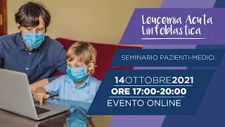 Seminario Pazienti-Medici LLA 14 ottobre 2021