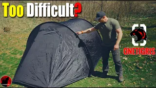 Too Many Problems? OneTigris Cometa Tent - Before You Buy