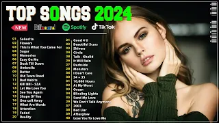 Billboard Hot 100 💝 Best Pop Music Playlist 2024💝 Selena Gomez,Miley Cyrus, Rema, Adele,Dua Lipa