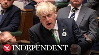 Boris Johnson’s most memorable clashes at PMQs