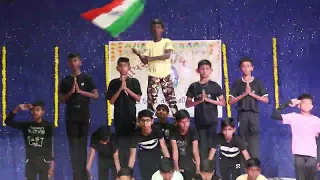 Vande Mataram Piramid Dance Maa tuje salam by Gangadhara Primary School Students