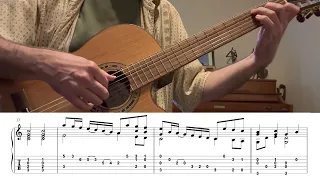 Pavana No. 1 (with guitar tab) - Luis de Milan