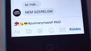 Punnany Massif - Nem Szerelem (official lyrics video)