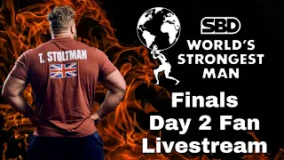 World's Strongest Man 2021 Finals Day 2 Fan Livestream