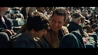 Interstellar-Baseball, Duststorm and Gravity Scene [1080p HD ]