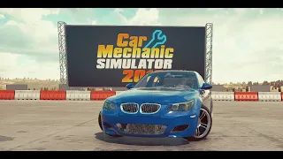 Car Mechanic Simulator 2018 - BMW M5 E60 V10 750cv!! (Junkyard Fix)