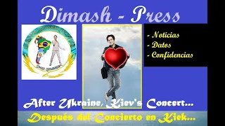 DIMASH-PRESS - DESPUÉS DE KIEV. KHABAR 24TV - SUB RUSO / PORTUGUÉS / INGLÉS / ESPAÑOL.