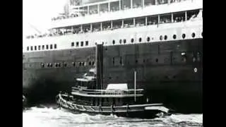 Титаник 1912 год  Уникальные документальные кадры
