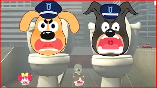 MEGAMIX Skibidi Toilet Meme Song - Sheriff Labrador