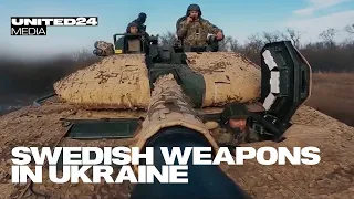 Swedish Weapons on the Ukrainian Frontline: Archer, Strv 122 and CV90 in Action