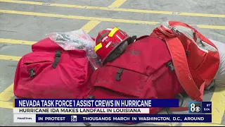 Nevada Task Force 1 activated, deployed by FEMA to assist in Louisiana