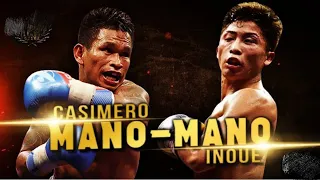 MAGKAKASUBUKAN  NA NAOYA INOUE VS CASIMERO(QUADRO  ALAS)LUPIT NA BANGGAAN YAN