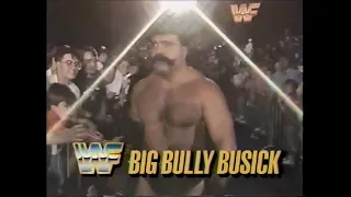 Big Bully Busick vs Brooklyn Brawler   Prime Time Nov 4th, 1991