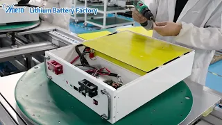 Deeply go into #Anern Lithium Battery #Factory!