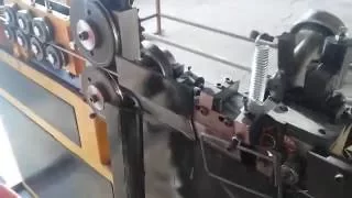 Maquina formadora de estribos de alambrón modelo 2019