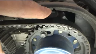 Volvo XC 90 Timing Belt, Water Pump, & Pulleys Replacement