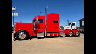 Custom Left Lane Hot Rod for the guys at The Truck Shop New Peterbilt 389