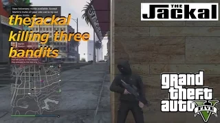 Grand theft auto 5 the jackal 10111 v three bandits