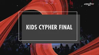 'NOTHING 2 LOOZ' WORLD FINALS 2022 KIDS CYPHER FINAL