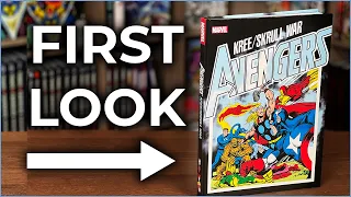 Avengers: Kree/Skrull War Gallery Edition Hardcover Overview | A history of Marvel's First Event!