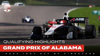 Qualifying Highlights: 2024 Grand Prix of Alabama | INDY NXT by Firestone