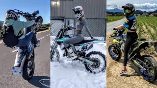 Supermoto/Enduro GIRL POWER!!⚡️| Riding Motivation | EP.10