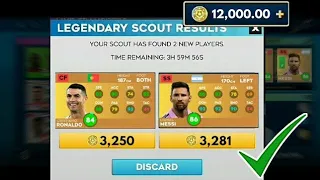 Spending 12,00000 Coins And 90000 Gems to Buy Legendary Players DLS 24