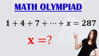 A Nice Olympiad Algebra Problem | Math Olympiad