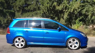 Opel Zafira B Opc