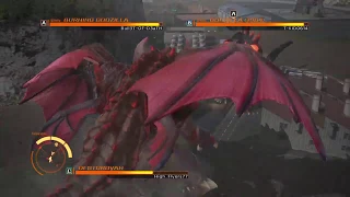 GODZILLA PS4: Destroyah vs Burning Godzilla and Godzilla 1964