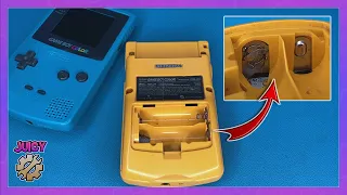 TWO Gameboy Color Restorations + Battery Contact Repair