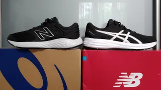 ASICS Patriot 12 против NEW BALANCE 520. Сравнительный обзор Кроссовок.