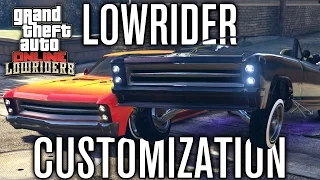 CUSTOMIZING OUR LOWRIDERS! (BUCCANEER) | GTA 5 (GTA Online)